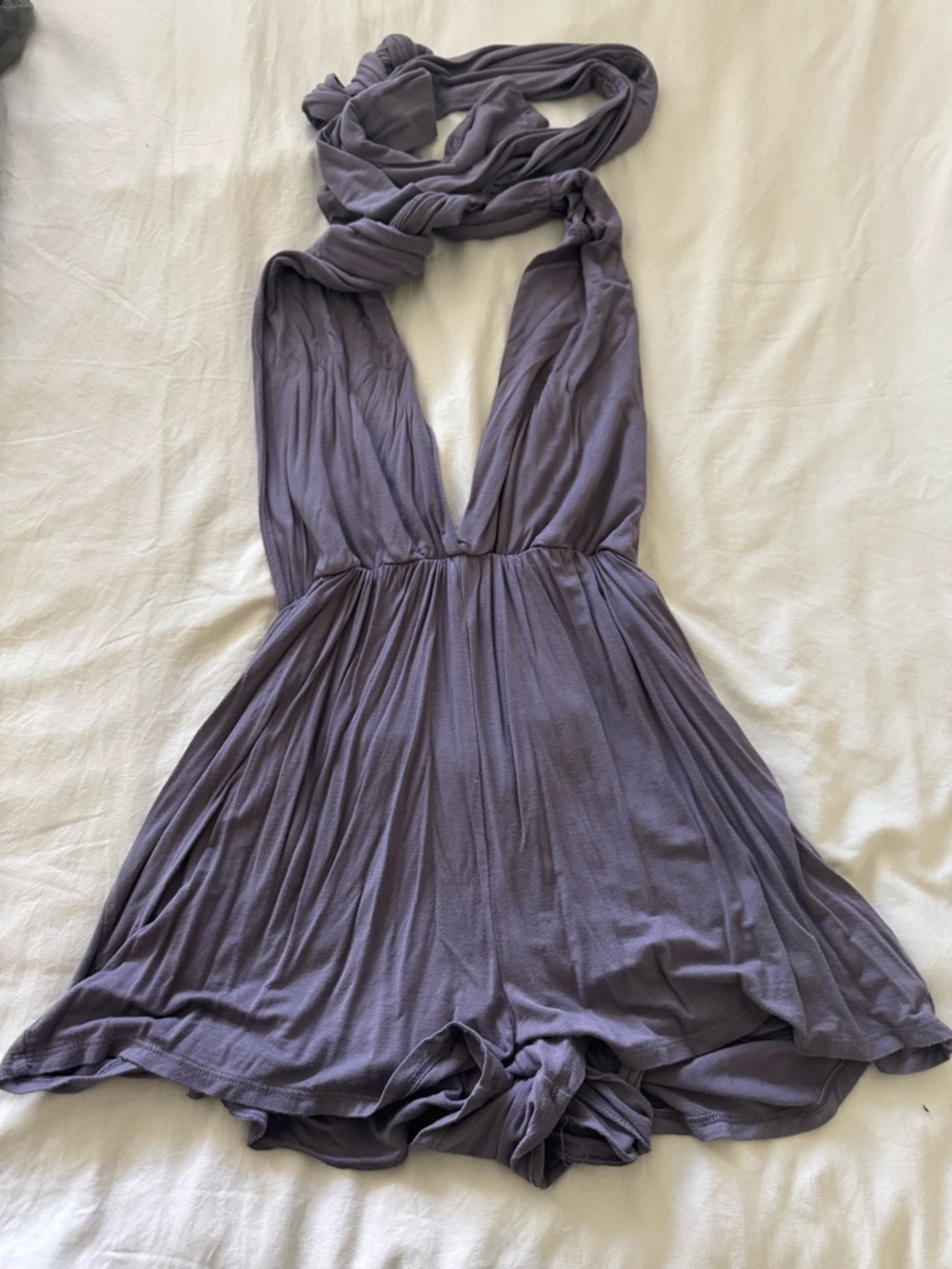Lulu's Lavender/Purple Romper size medium